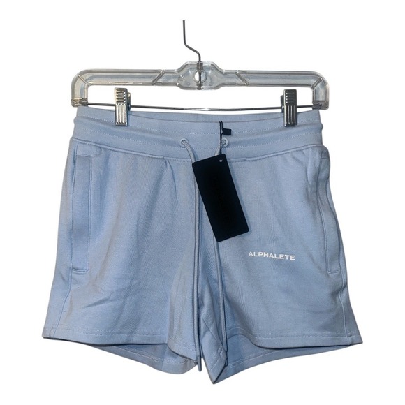 Alphalete Pants - Alphalete Womens Blue Essential Core Shorts, Small